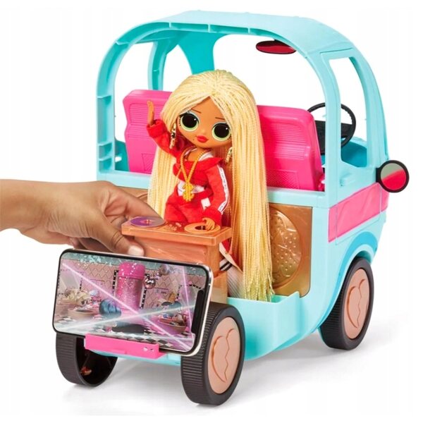 Super Camper LOL Surprise 4in1 mit Schwimmbad, Bar und Gehweg: ein perfektes Geschenk für Kinder