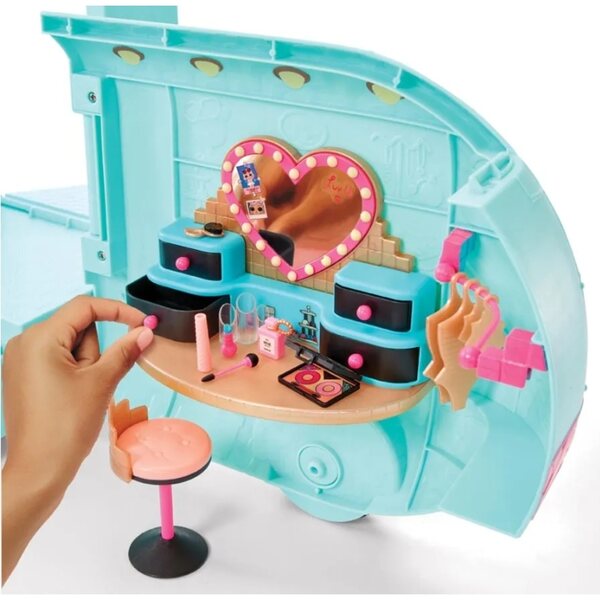 Super Camper LOL Surprise 4in1 mit Schwimmbad, Bar und Gehweg: ein perfektes Geschenk für Kinder