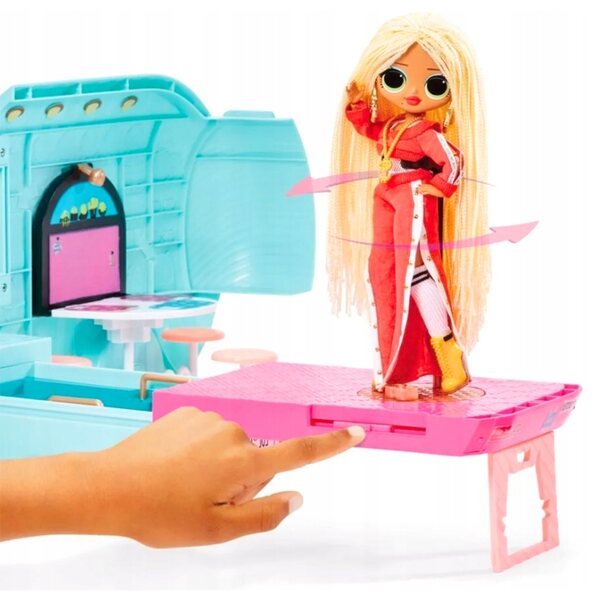 Super Camper LOL Surprise 4in1 mit Schwimmbad, Bar und Gehweg: ein perfektes Geschenk für Kinder