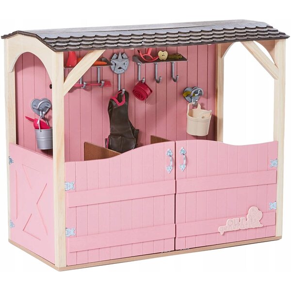 Our Generation Stalla e Recinto per Cavalli Saddle-Up per Bambini 3+