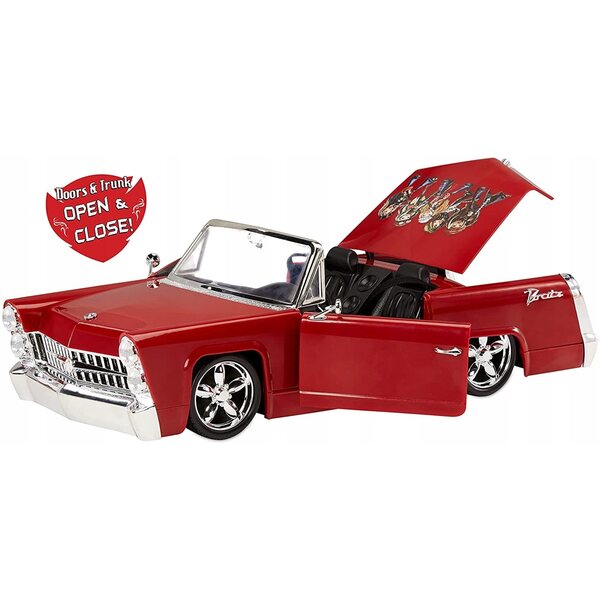 Bratz Rock Angelz Cruiser: Cabriolet-Auto für Mädchen ab 3 Jahren