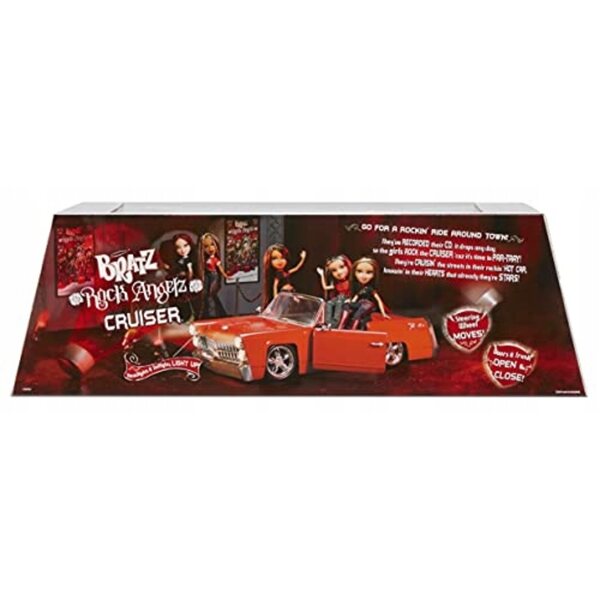 Bratz Rock Angelz Cruiser: Cabriolet-Auto für Mädchen ab 3 Jahren