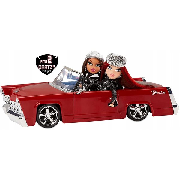 Bratz Rock Angelz Cruiser: Cabriolet-Auto für Mädchen ab 3 Jahren