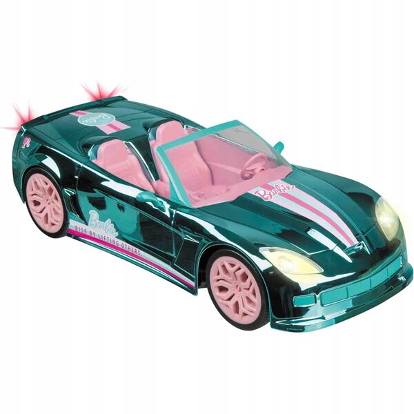 Barbie Dream Car Cabriolet 40 cm rosa ferngesteuertes Auto für Kinder