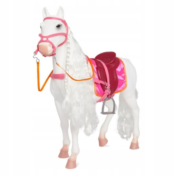 Großes Pferd für 46 cm große CAMARILLO-Puppen mit Zubehör zum Kämmen und Spielen