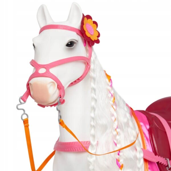 Großes Pferd für 46 cm große CAMARILLO-Puppen mit Zubehör zum Kämmen und Spielen