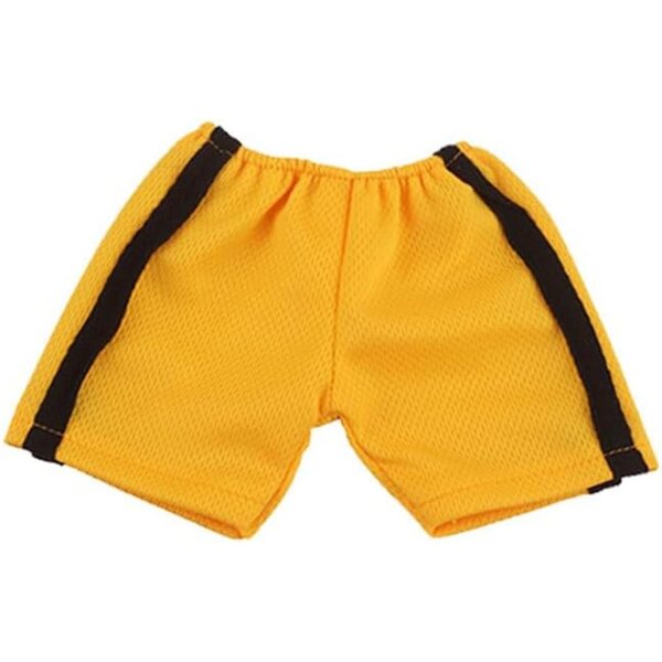 18-Zoll-Puppenkleidungsset | Sportoberteile und Stretchshorts