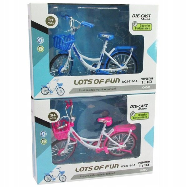 Trifox Metallfahrradmodell für Kinder ab 3 Jahren, verschiedene Farben