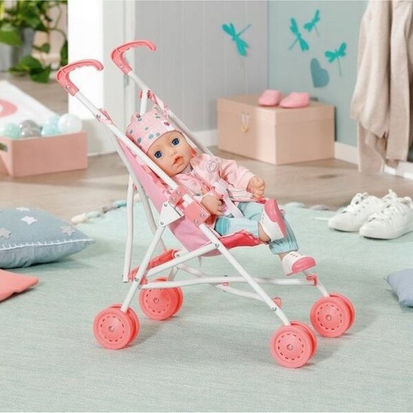 Baby Annabell Zapf Creation faltbarer Kinderwagen 53 cm für Puppen ab 3 Jahren