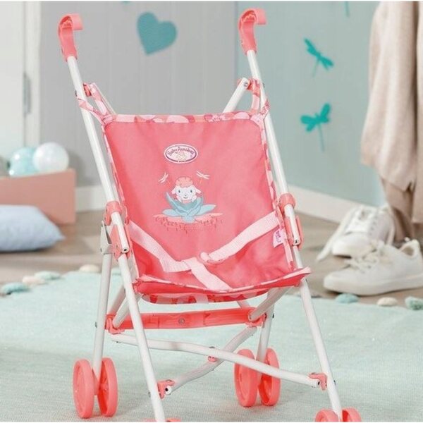 Baby Annabell Zapf Creation faltbarer Kinderwagen 53 cm für Puppen ab 3 Jahren