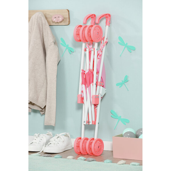 Baby Annabell Zapf Creation faltbarer Kinderwagen 53 cm für Puppen ab 3 Jahren