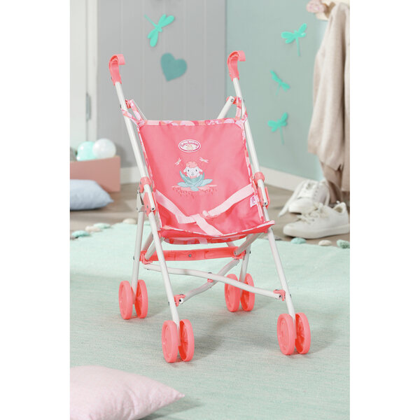 Baby Annabell Zapf Creation faltbarer Kinderwagen 53 cm für Puppen ab 3 Jahren
