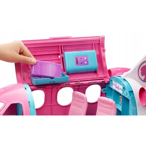 Barbie Samolot mit Pilotenpuppe und Zubehör für Mädchen ab 3 Jahren