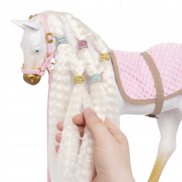Our Generation Foal Andaluso da pettinare con accessori inclusi