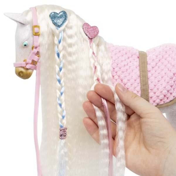 Our Generation Foal Andaluso da pettinare con accessori inclusi