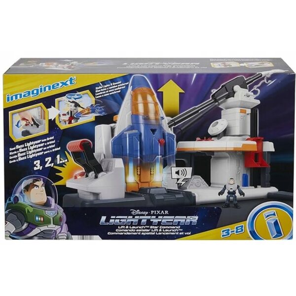 Buzz Astral Odlotowe Centrum Dowodzenia Disney Pixar Kunststoff-Spielset 20"