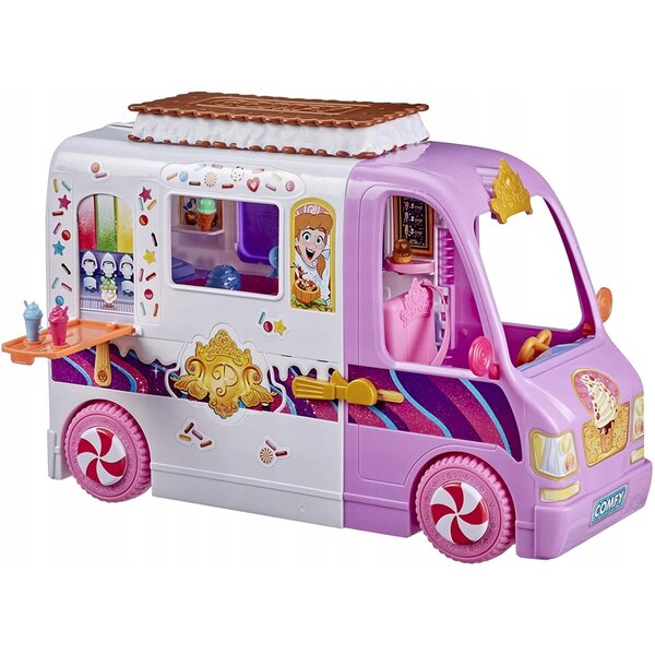 Hasbro Disney Princess Camper Sweet Treats mit Zubehör und Food Truck