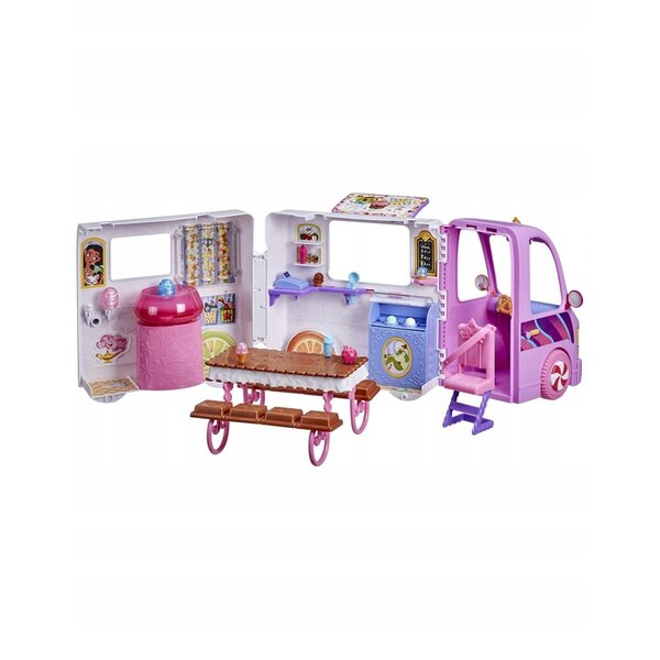 Hasbro Disney Princess Camper Sweet Treats mit Zubehör und Food Truck