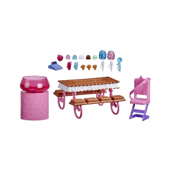 Hasbro Disney Princess Camper Sweet Treats mit Zubehör und Food Truck