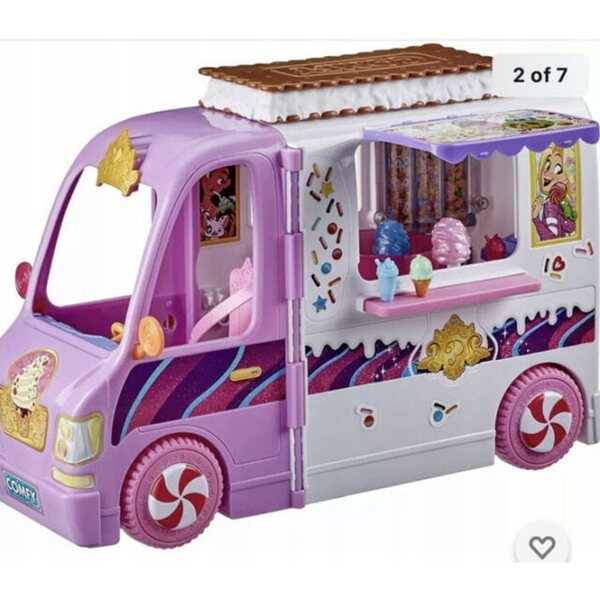 Hasbro Disney Princess Camper Sweet Treats mit Zubehör und Food Truck