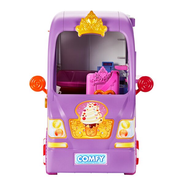 Hasbro Disney Princess Camper Sweet Treats mit Zubehör und Food Truck