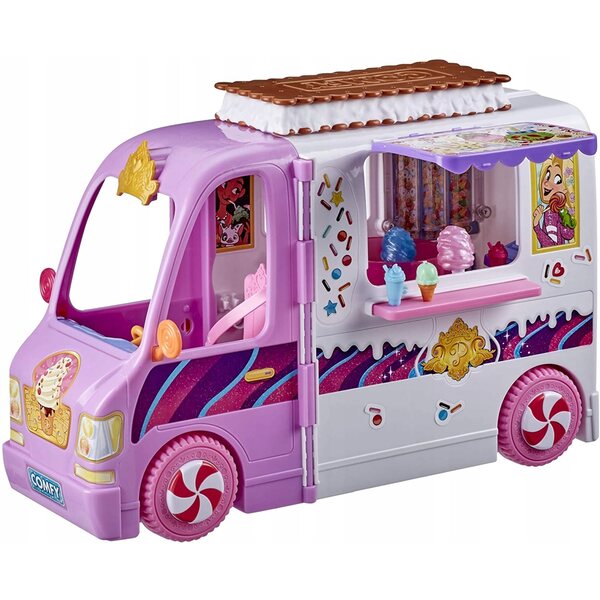 Hasbro Disney Princess Camper Sweet Treats mit Zubehör und Food Truck