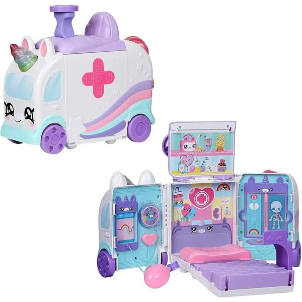 Kindi Kids Einhorn-Rettungswagen 2in1 für Kinder ab 3 Jahren