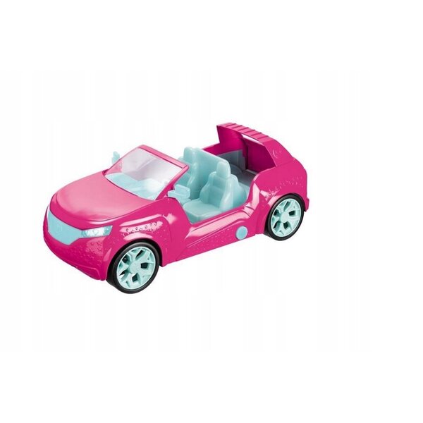 Barbie Pink Ferngesteuerter SUV 45 cm mit 4 Sitzen und LED-Lichtern für Kinder ab 6 Jahren