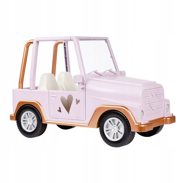 Jeep 4x4 Auto für Puppen 46 cm Our Generation My Way and Highway