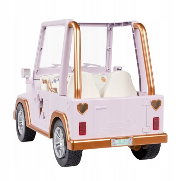 Jeep 4x4 Auto für Puppen 46 cm Our Generation My Way and Highway