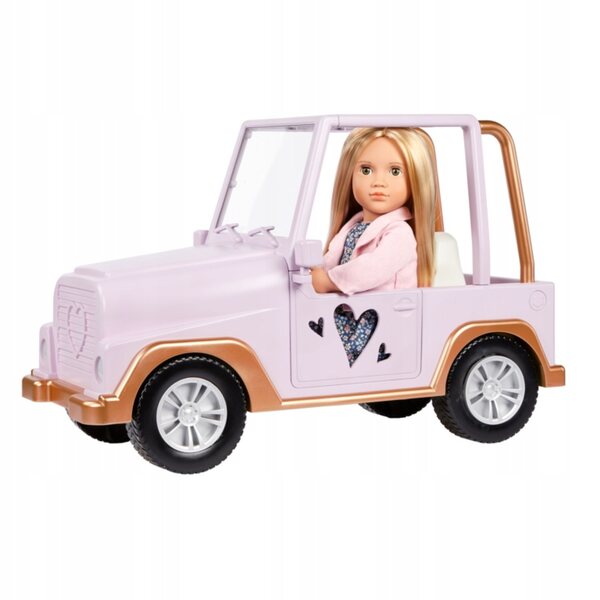 Jeep 4x4 Auto für Puppen 46 cm Our Generation My Way and Highway