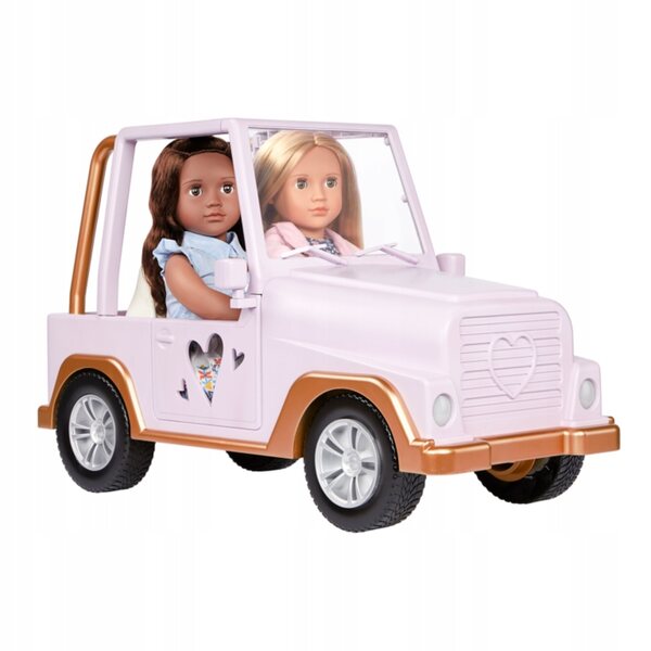 Jeep 4x4 Auto für Puppen 46 cm Our Generation My Way and Highway