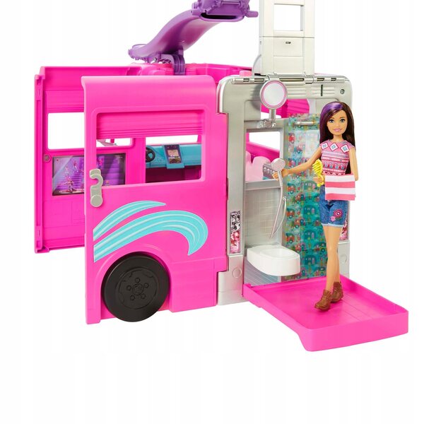 Barbie Dream Camper Dream Camper großes Set mit Zubehör und Puppe