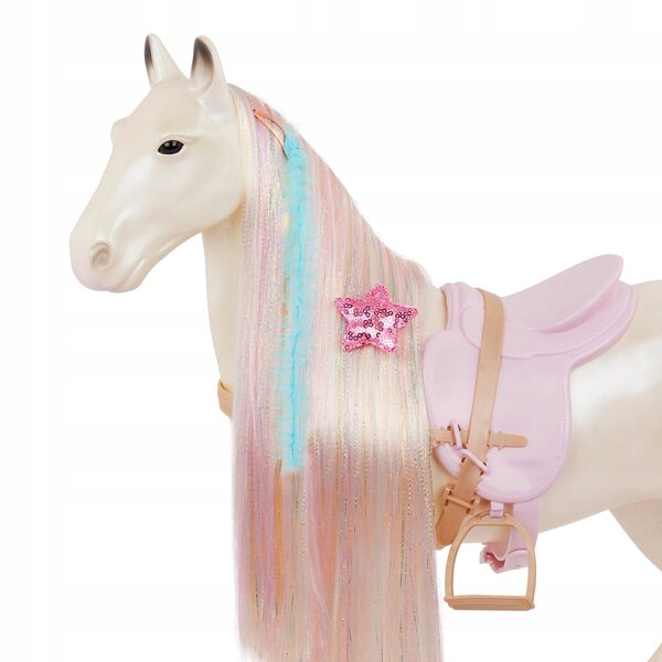 Our Generation Enchanting Horse 50cm con accessori per pettinare e stilizzare