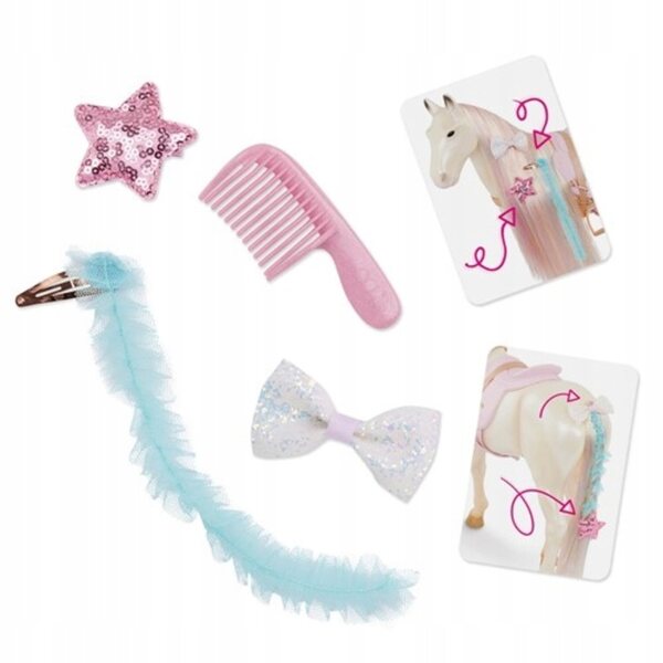 Our Generation Enchanting Horse 50cm con accessori per pettinare e stilizzare