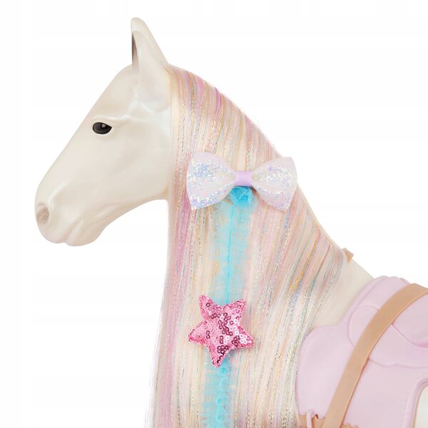 Our Generation Enchanting Horse 50cm con accessori per pettinare e stilizzare