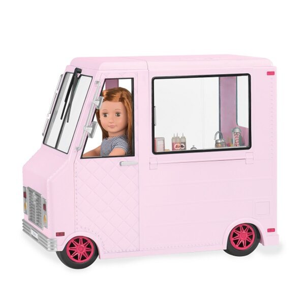 Our Generation: Camion gelato con luci, suoni e accessori inclusi per bambini 3+