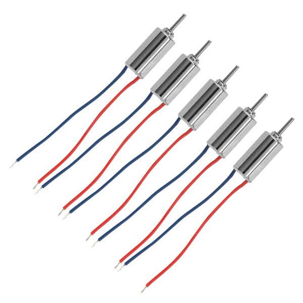 Leiser kernloser Motor 5 Stück DC 4,5 V 32250 U/min für Modellbau und Spielzeug