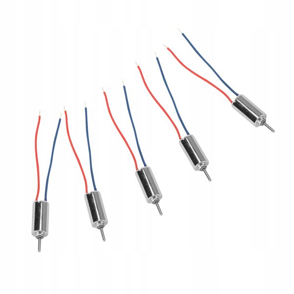 Leiser kernloser Motor 5 Stück DC 4,5 V 32250 U/min für Modellbau und Spielzeug
