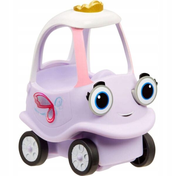 Little Tikes Let's Go Cozy Coupe Car Fairy für Kinder ab 3 Jahren