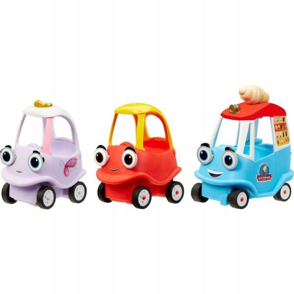 Little Tikes Let's Go Cozy Coupe Car Fairy für Kinder ab 3 Jahren