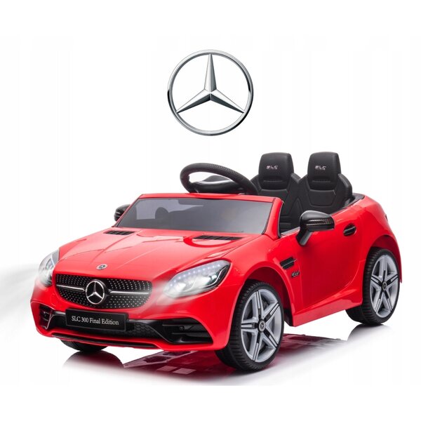 Elektroauto für Kinder Milly Mally Mercedes SLC 3-7 Jahre rot mit Fernbedienung