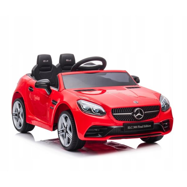 Elektroauto für Kinder Milly Mally Mercedes SLC 3-7 Jahre rot mit Fernbedienung