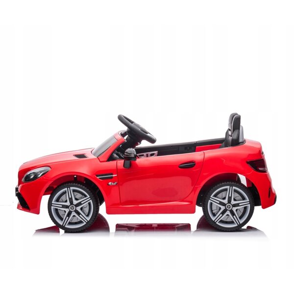 Elektroauto für Kinder Milly Mally Mercedes SLC 3-7 Jahre rot mit Fernbedienung