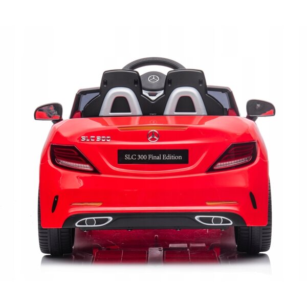 Elektroauto für Kinder Milly Mally Mercedes SLC 3-7 Jahre rot mit Fernbedienung