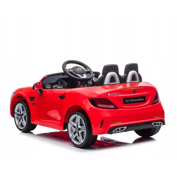 Elektroauto für Kinder Milly Mally Mercedes SLC 3-7 Jahre rot mit Fernbedienung