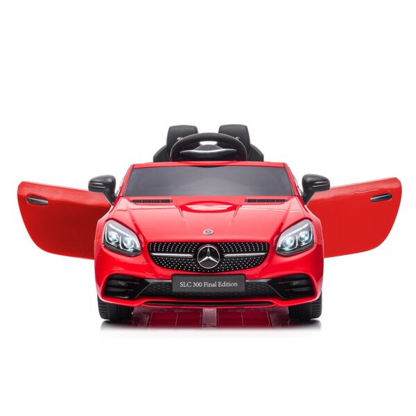 Elektroauto für Kinder Milly Mally Mercedes SLC 3-7 Jahre rot mit Fernbedienung