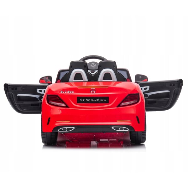 Elektroauto für Kinder Milly Mally Mercedes SLC 3-7 Jahre rot mit Fernbedienung