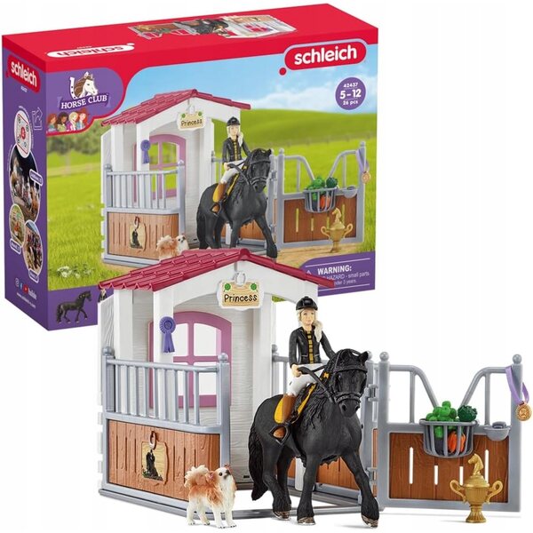 Club Tori 26 – Komplettset mit Pferd, Figur und Zubehör für Kinder