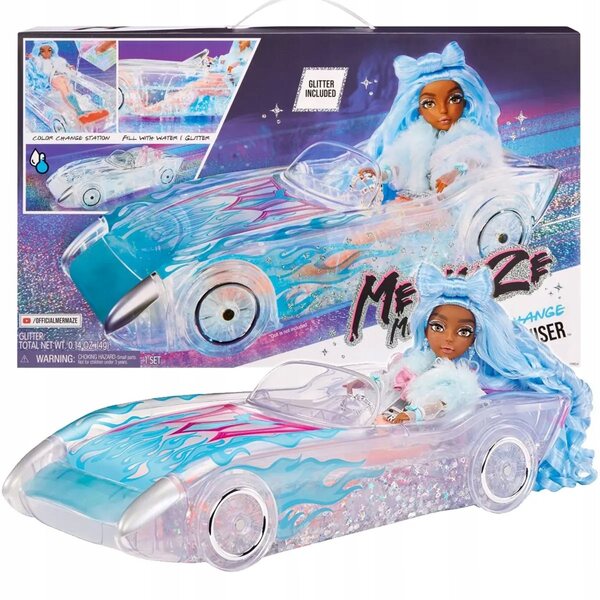 Mermaze Mermaidz Ocean Cruise Spielzeugauto mit Wasserfarbwechsel
